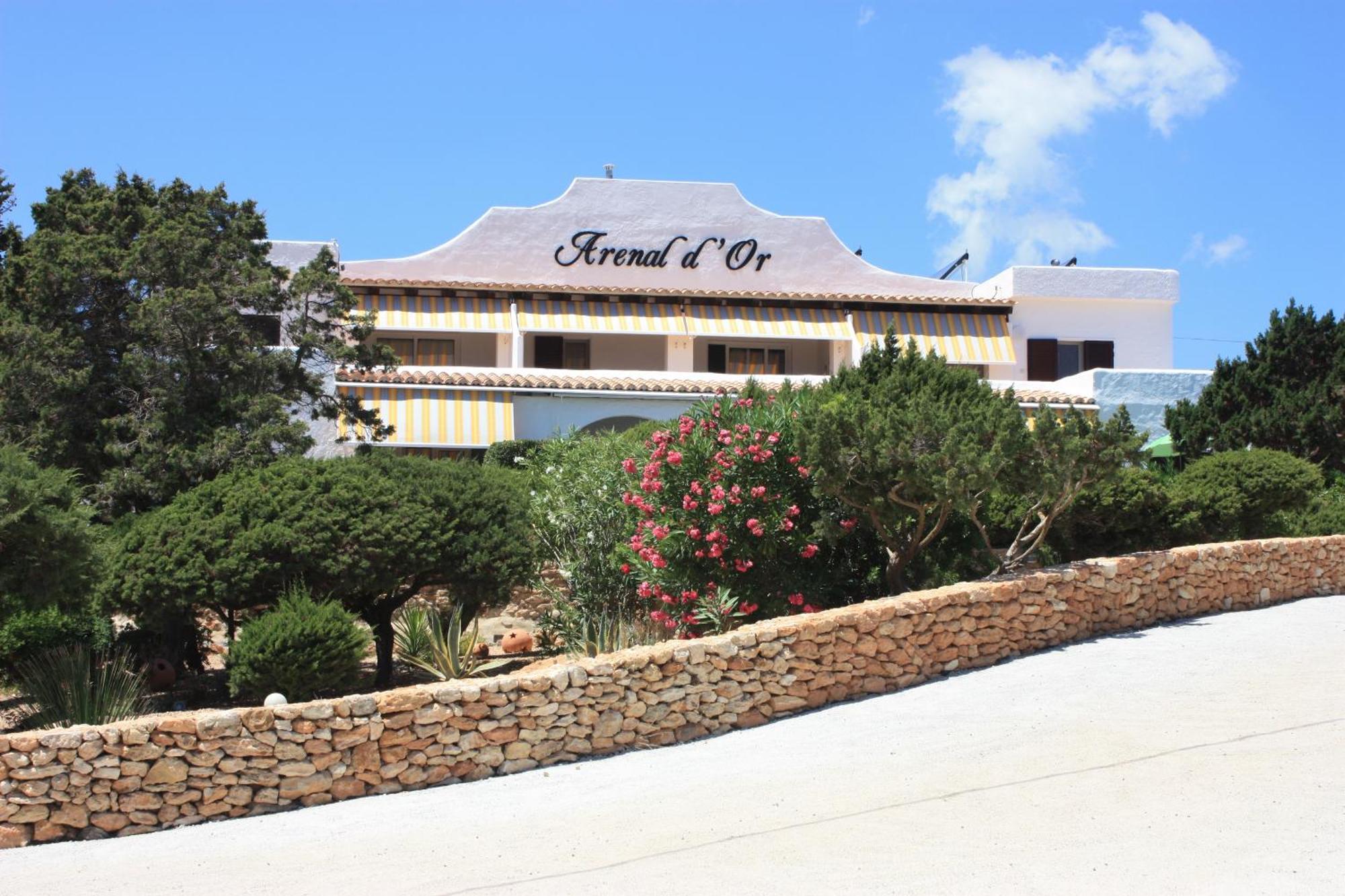 Arenal D'Or Apartment Playa DPlaya Des Figueral Exterior foto